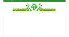 Desktop Screenshot of bezirksverband-zehlendorf.de